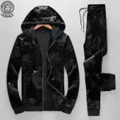 versace chandal hombre new collection badge vent nuages sudadera capucha